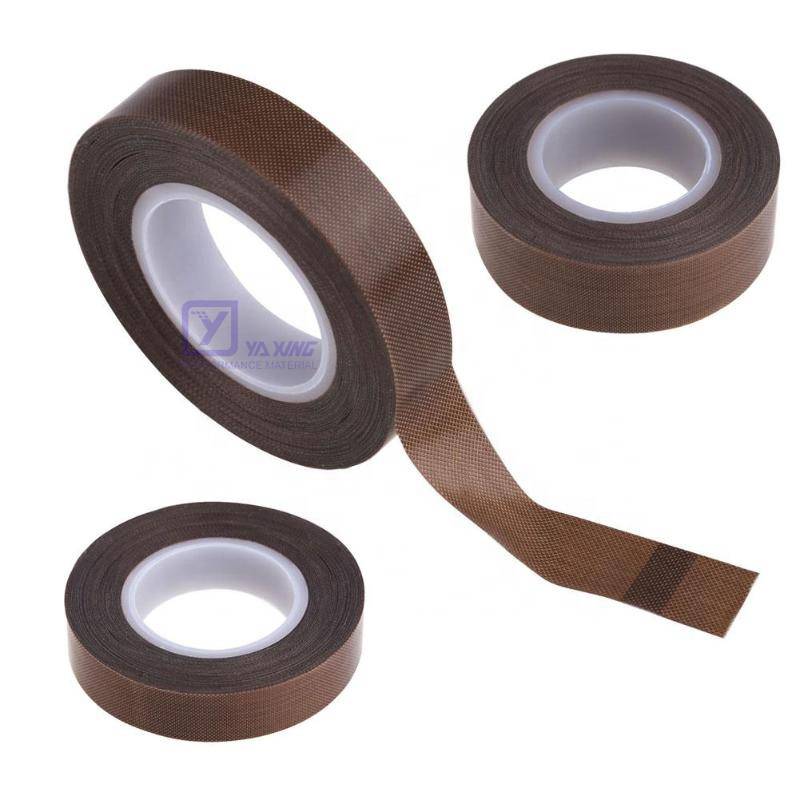 High Quality Low Price Waterproof Fiberglass Ptfe Cloth Adhesive Tape